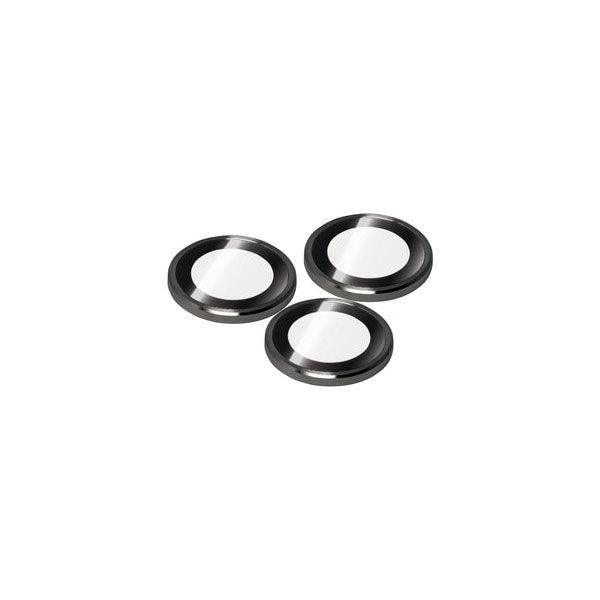 Torrii Bodyglass Camera Lens Protector (Individual Aluminium Ring) For iPhone 15 Pro / 15 Pro Max – Black - Tashqila Torrii Bodyglass Camera Lens Protector (Individual Aluminium Ring) For iPhone 15 Pro / 15 Pro Max – Black - Tashqila